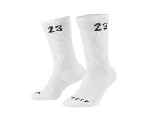 Collants Nike Jordan Jumpman DA5718 100 Blanc 3PACK Essential 23 Crew Blanc