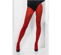 Collants Opaques Rouges - Rouge - Standard rouges G