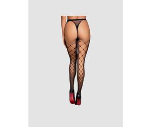 Collants Ouverts Résille S233 Noirs