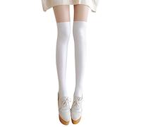 Collants Pour Femme Sexy Faux Bas Autofixant Slim Extensible Collant Translucide Collants Blanc Collant Chair Collant Gainant Collants Noir Microfibre Effet Toucher Doux Confortable Leggings