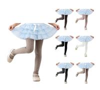 Collants pour filles, semi-opaques et scintillants avec strass scintillants, collants de ballet élégants pour fille, noir, gris, blanc, kaki, rose, café, kaki, 3-5 ans