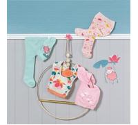 BABY Annabell Ensemble de 2 Collants pour poupée de 43 cm