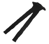 Collants Résille Asymétriques Chinlon, pour Filles, Taille Unique Noir | Style Filet, pour Prom et Maison, Design Mode, Convient de 37,5 à 70kg