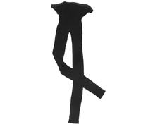 Collants Résille Asymétriques pour Femmes, Taille Unique Chinlon Noir | Style Mode, Usage Maison ou Bal, Design une Taille, Convient de 37,5 à 70kg