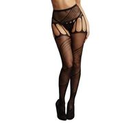 Collants sans entrejambe Le Dsir Noir OS DES042BLKOS