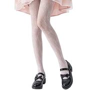 Collants Sculptants Femme Sexy, Collant Fantaisie Femme Vintage Noeud Creux Semi-Opaques Mat Tendance Comfortable Respirante ÉLégants D'extérieur pour La Danse Classique Streetwear