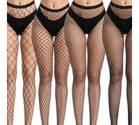 Collants sexy en filet pour femmes, pour la vie quotidienne, collants en maille à taille haute, coupe slim, confortables, convenant à toutes les saisons, aux rendez-vous, aux fêtes, aux danses, à la m