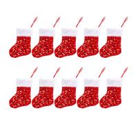 Collants suspendus de Noël, variétés, collants colorés à suspendre de Noël, décoration de la maison, fête
