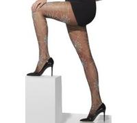 Smiffy's Collants toile d'araignée, noir