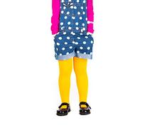 Collants unis et opaques pour filles - 60 deniers - Sentelegri - Jaune - âge 5-6