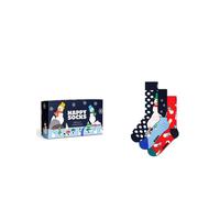 Collants Unisexe HAPPY SOCKS Snowm Gift Set 3 Paire 6500 P000332.6500.41_4