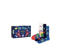 Collants Unisexe HAPPY SOCKS So Suédois Gift Set 3 Paire Blanc 36_40 380338