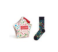 Collants Unisexe HAPPY SOCKS Stellar Gift Set Collants 1 Paire Blanc 413506