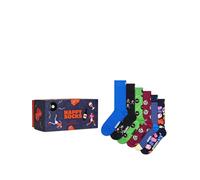 Collants Unisexe HAPPYSOCKS 7 Days Gift Set 7 Paire Bleu Marine Motifs 426919
