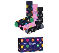 Collants Unisexe HAPPYSOCKS Black And Blanc Gift Set 3 Paire Noir 426917