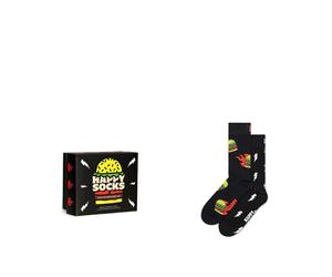 Collants Unisexe HAPPYSOCKS Blast Off Burger Gift Set 2 Paire 9000 Fanta 426901