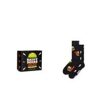 Collants Unisexe HAPPYSOCKS Blast Off Burger Gift Set 2 Paire 9000 Fanta 426902
