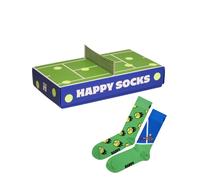 Collants Unisexe HAPPYSOCKS Tennis Gift Set 2 Paire Bleu de Fantaisie 426874