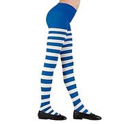 Collants - WIDMANN - WDM01235 - Rayés Bleus et Blancs - 70 Den - Bébé Fille