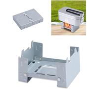 Collapsible Alcohol Stove-Thick Strong Pocket Burner-Mini Camping Stove-Camping Stove-For Camping,Hiking,Picnic,Bbq