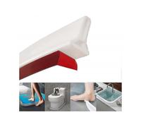 Collapsible Shower Barrier And Water Dam Retention System And Keeps Water Inside The Threshold