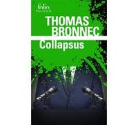 Thomas Bronnec – Collapsus – Roman – Broché