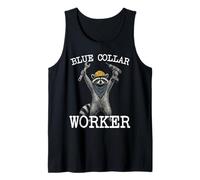 Collar Bleu, Raton Laveur, Classe ouvrière, drôle Débardeur