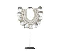 COLLAR CONCHAS EN SOP METAL