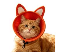 Collar de recupracin Para Gatos: cono Protector Para el Cuello Para mascotas, collares de recuperacións de heridas Para Perros, cómodo Escudo de recuperacin antilamido, Collar de protección ajustabl