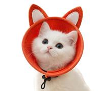 Collar de recupracin Para Gatos: cono Protector Para el Cuello Para mascotas, collares de recuperacións de heridas Para Perros, cómodo Escudo de recuperacin antilamido, Collar de protección ajustabl