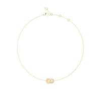 GUESS Chaîne or / transparent, Taille One Size