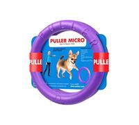 COLLAR Puller Micro Jouet Interactif Composé de 2 Anneaux pour Chien Violet Diamètre 13 cm