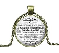 Collar redondo avec colgante de patrón de amor de los padres, gargantilla de cadena de suéter simple vintage, collar de verano, joyería, cadeau de festival, decoración de banquTraitement professionnel