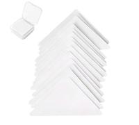 Collar Stays - Adhesive Collar Tape Pack Of 100 Invisible Shirt Support