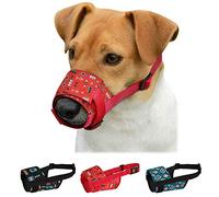 CollarDirect Muselière pour Chien - Housse de Protection buccale réglable en Nylon Tribal Doux et Respirant pour Petits, Moyens et Grands Chiens, Anti-Mastication, aboiement S