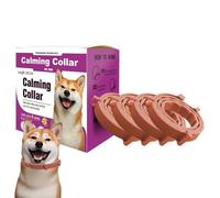 Collare Calmante per Cani - Matériau composite 65 x 2 cm Regolabile | Collari Pacificanti 4 Pezzi, Riduzione Stress E Ansia, Migliora Comportement | Casa E Viaggio
