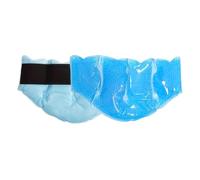 Collarín Rafraîchissant Coussin Réutilisable Froid Chaleur | Bande de cou chaude/froide pour activités de plein air en été, sports comme le golf, la course, le baseball et l'entraînement