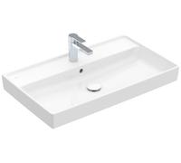 Villeroy und Boch Collaro 4A3380R1 avec trop-plein, 80x47cm, blanc C-plus