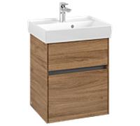 Collaro Villeroy und Boch vasque C00600RH 46x54,6x37,4cm, Chêne Kansas