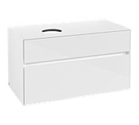 Villeroy und Boch Collaro C03900DH 100 x 54,8 x 50 cm, Glossy White