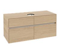 Villeroy und Boch Collaro C04100VJ 120 x 54,8 x 50 cm, Nordic Oak
