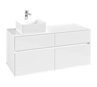 Villeroy und Boch Collaro C04200DH 120 x 54,8 x 50 cm, Glossy White