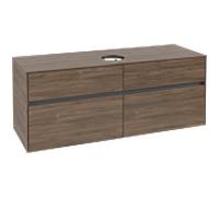 Villeroy und Boch Collaro C04500VH 140 x 54,8 x 50 cm, Arizona Oak