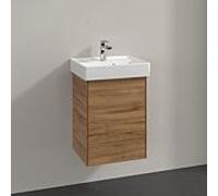 Collaro Villeroy und Boch vasque C00500RH 41x54,6x34,4cm, gauche, chêne Kansas