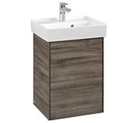 Collaro Villeroy und Boch vasque C00501RK 41x54,6x34,4cm, droite, Stone Oak
