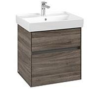 Collaro Villeroy und Boch vasque C00800RK 55,4x54,6x44,4 cm, Stone Oak