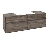 Collaro Villeroy und Boch vasque C02800RK 160x54.8x50cm, centre de vanité, chêne pierre