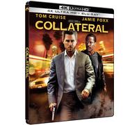 Collateral Édition Limitée Steelbook Blu-ray 4K Ultra HD