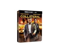 Collateral Édition Limitée Steelbook Blu-ray 4K Ultra HD