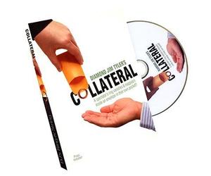 Collateral by Diamond Jim Tyler (DVD W/ Gimmicks)- DVD